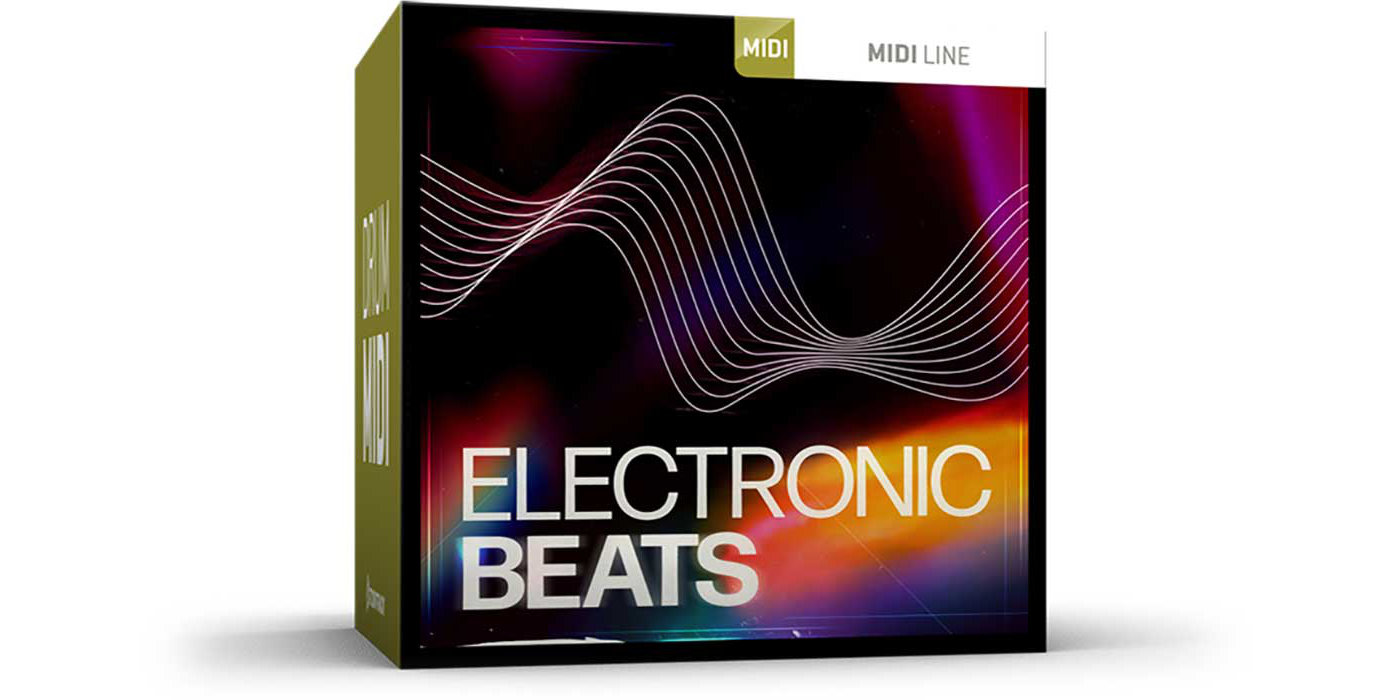 Mer information om "Toontrack releases Electronic Beats MIDI pack"