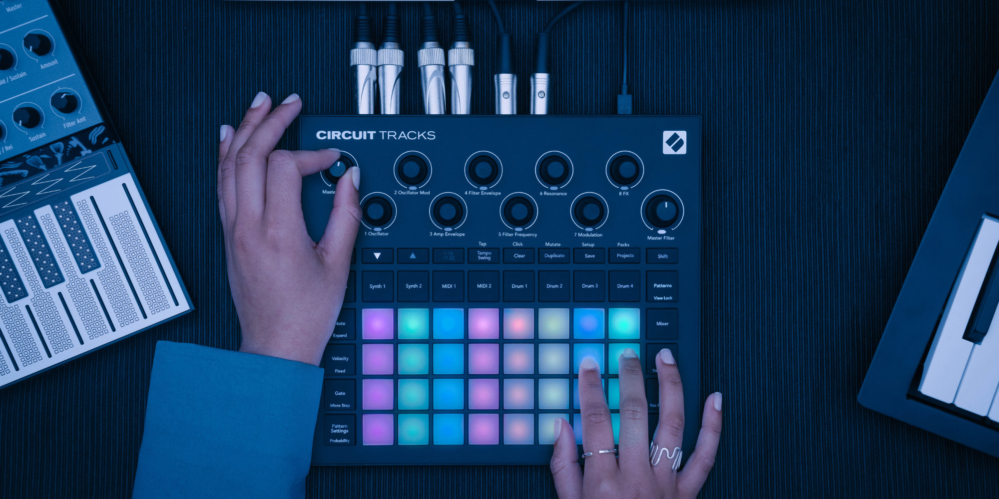 Mer information om "Novation introduce Circuit Tracks"