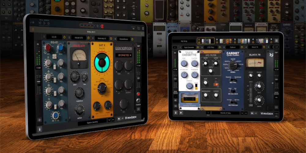 Mer information om "IK Multimedia releases MixBox CS virtual channel strip plug-in for iPad"