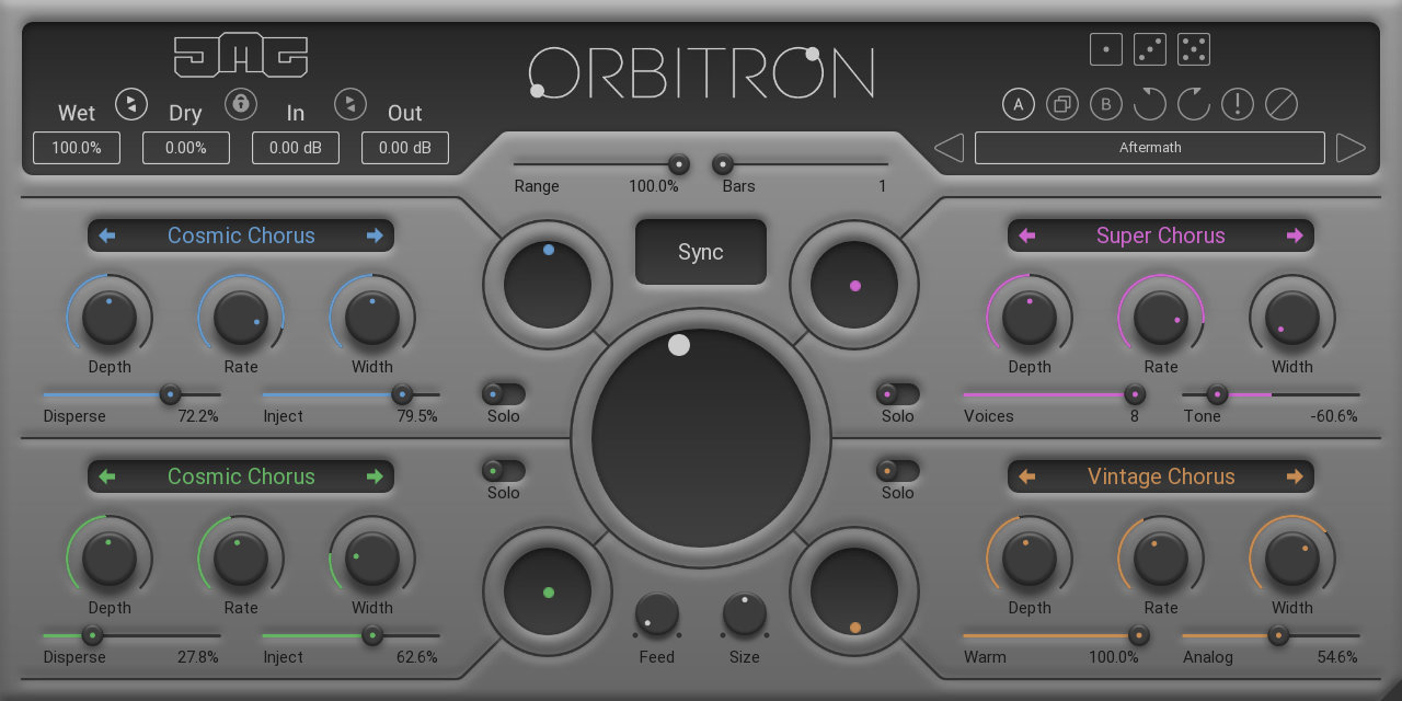 Mer information om "United Plugins announces availability of JMG Sound Orbitron"