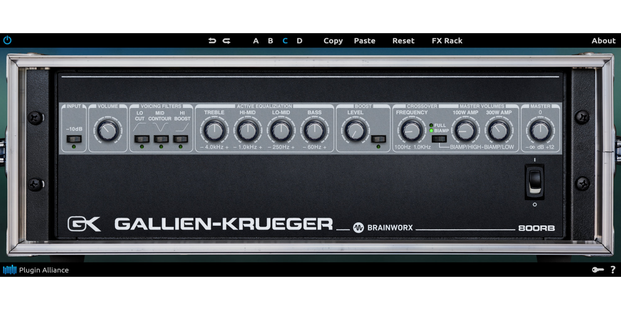 Mer information om "Plugin Alliance announces Gallien Krueger as partner brand with 800RB bass amp plugin"