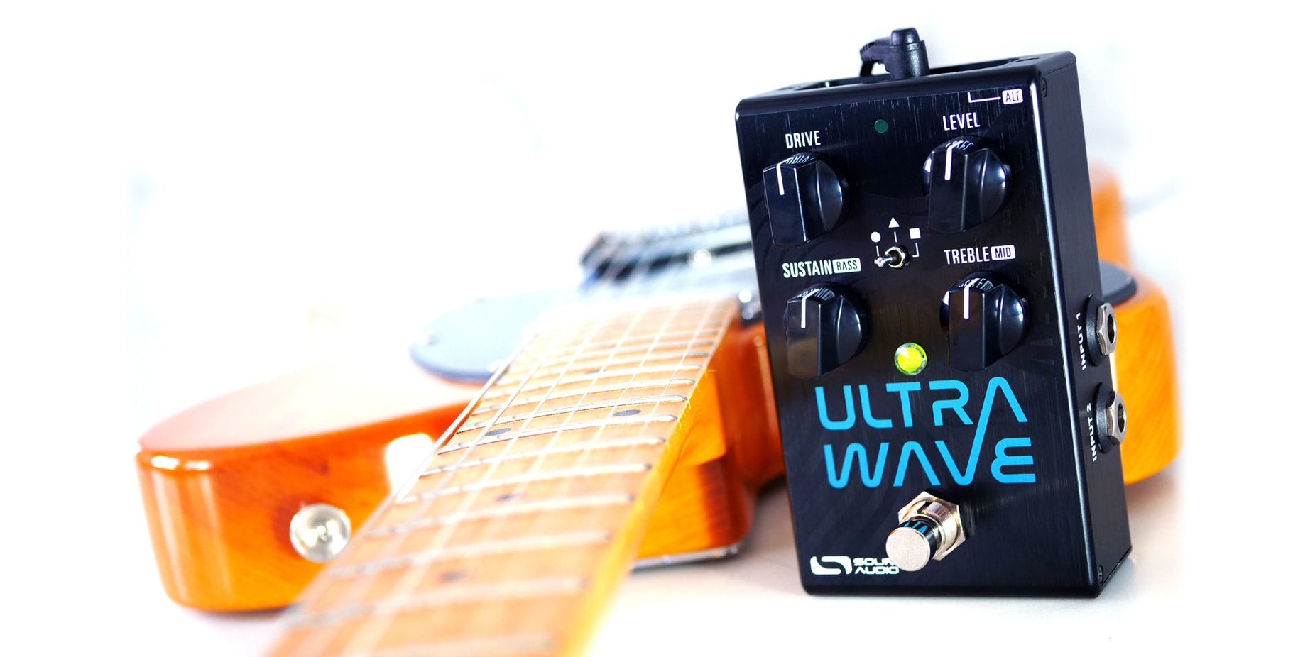 Mer information om "Source Audio Releases The Ultrawave Multiband Processor"