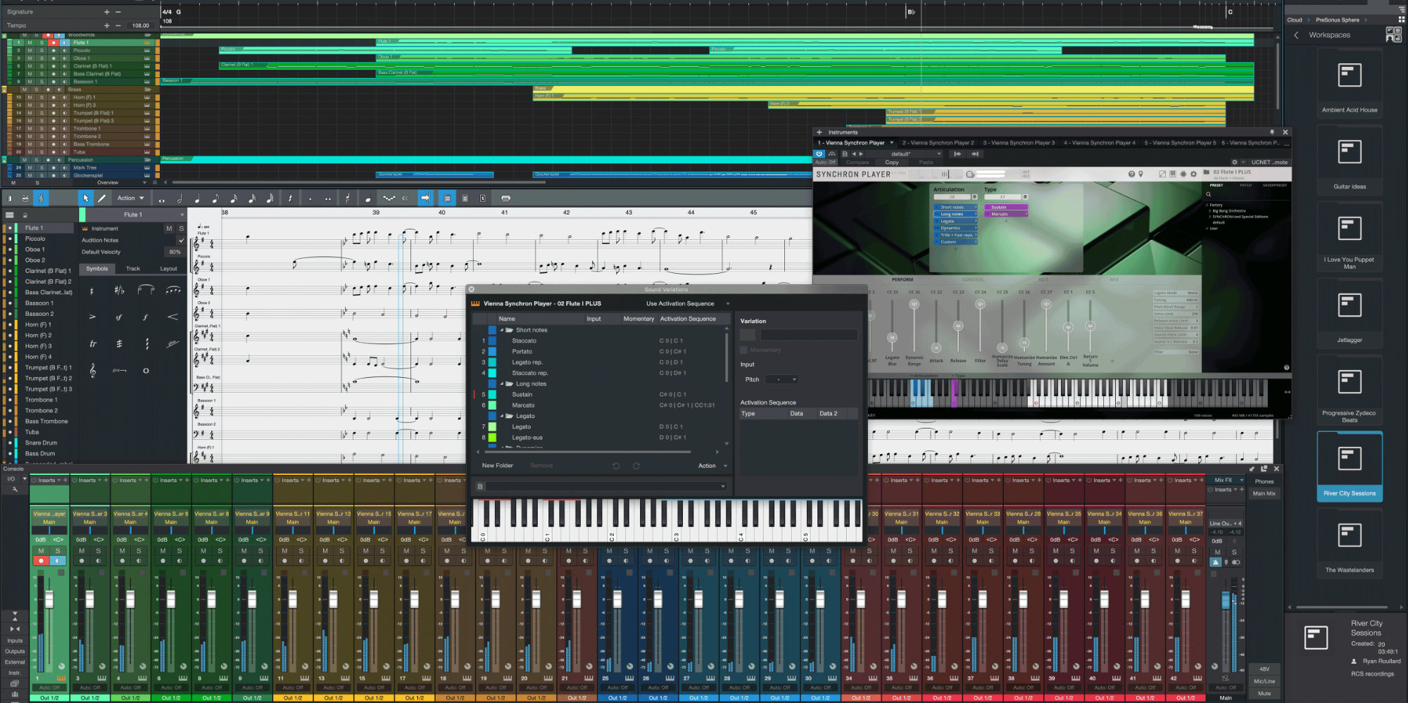 Mer information om "PreSonus Introduces Second Major Update to Award-Winning Studio One 5"