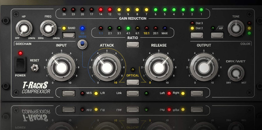 Mer information om "IK Multimedia releases T-RackS Comprexxor"