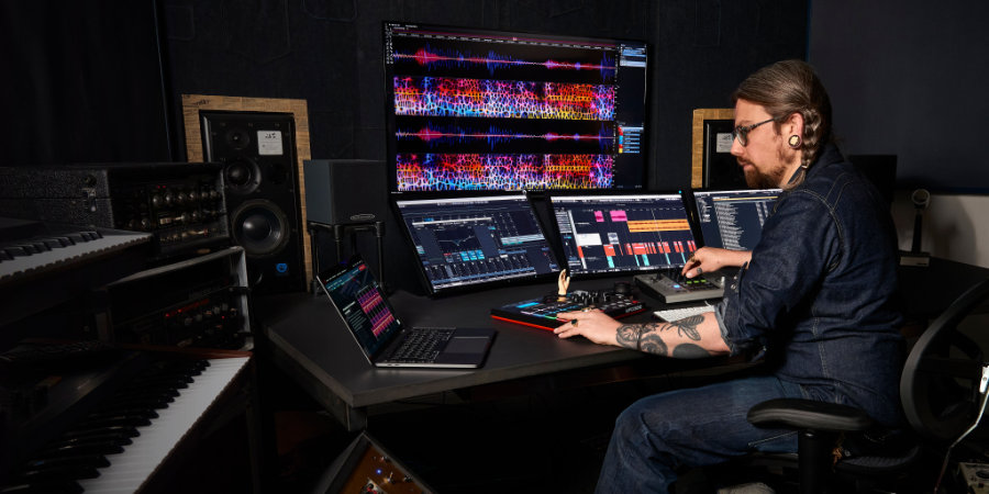 Mer information om "Steinberg announces SpectraLayers 8 Audio Editing with Advanced AI Processing"