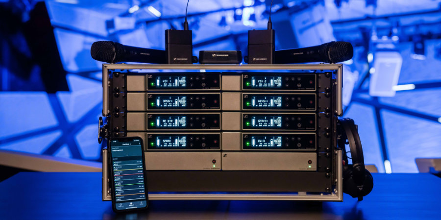 Mer information om "Sennheiser skapar trådlös enkelhet med hjälp av Evolution Wireless Digital"