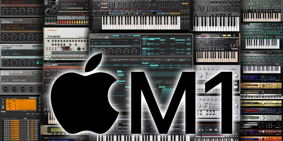 Mer information om "28 instrument från Roland nu optimerade för Apple Silicon"