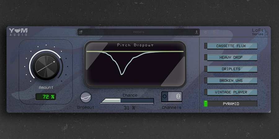 Mer information om "Sound Collective members offered a free Yum Audio LoFi Pitch Dropout"