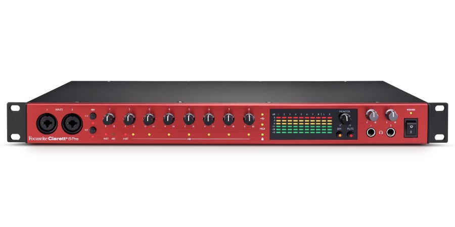 Mer information om "Focusrite introduce the Clarett+ range of premium-quality USB audio interfaces"