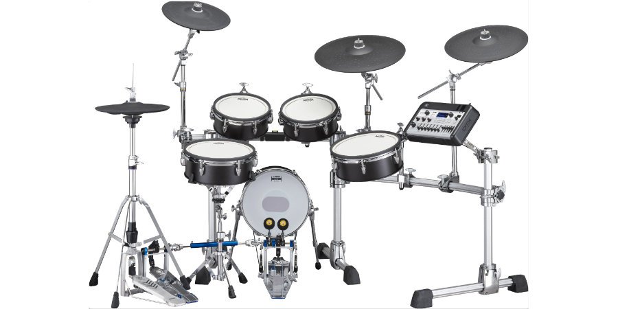 Mer information om "Yamaha släpper nya digitaltrumseten DTX10 och DTX8"