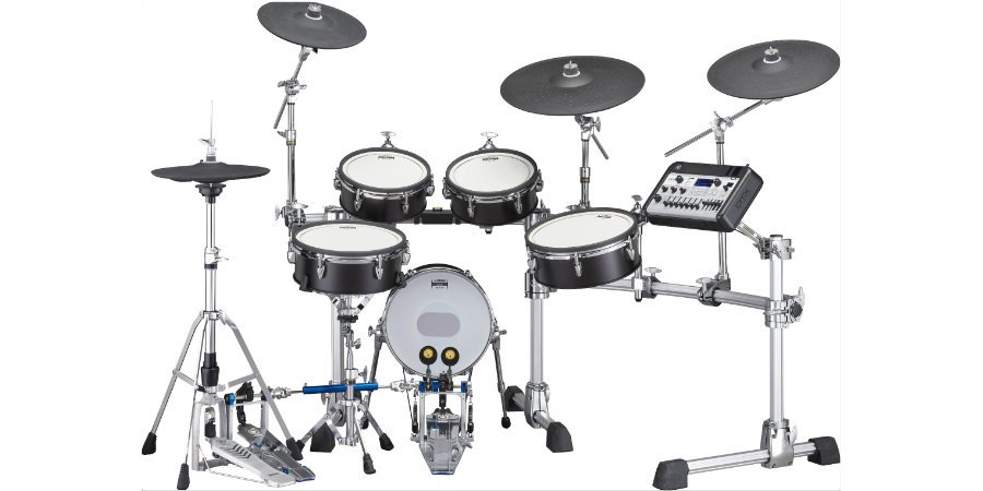 Mer information om "Yamaha släpper nya digitaltrumseten DTX10 och DTX8"