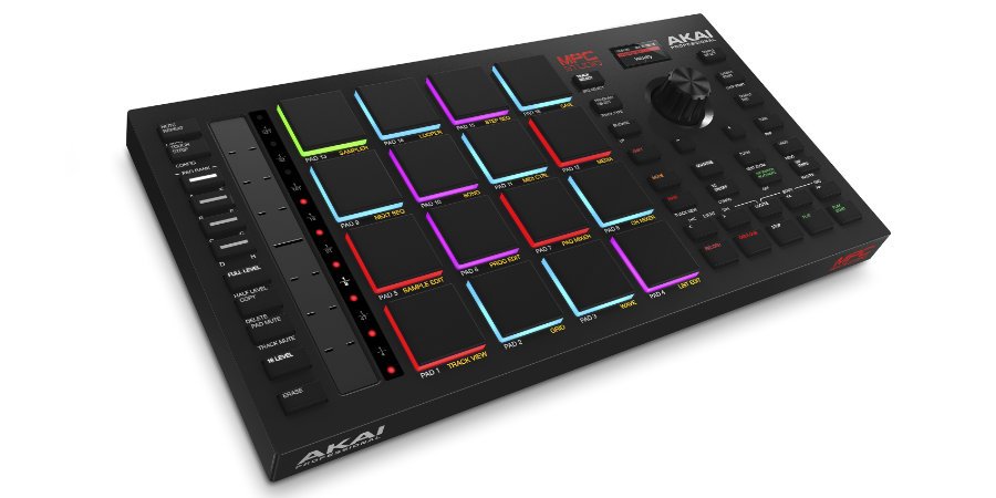 Mer information om "Akai Professional unveils the new MPC Studio"