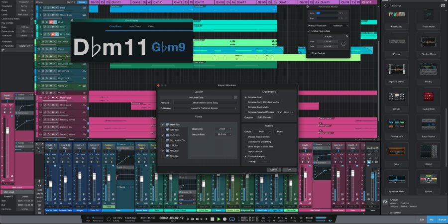 Mer information om "PreSonus Studio One 5.4 Update Adds Native Apple Silicon Support"