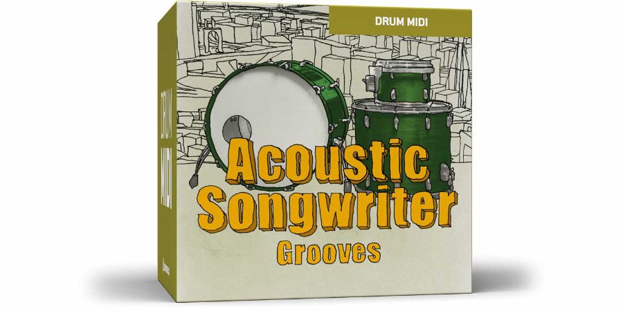 Mer information om "Toontrack releases the Acoustic Songwriter Grooves MIDI pack"