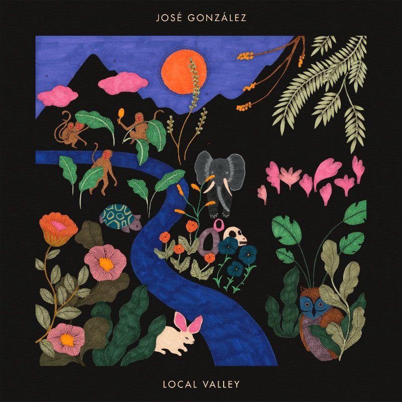 Omslag till José Gonzáles album Loval Valley