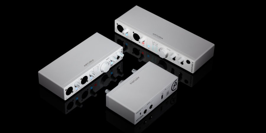 Mer information om "Arturia announces the USB Audio Interface MiniFuse"