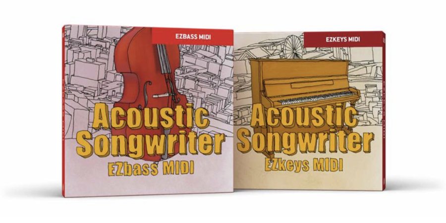 Mer information om "Toontrack releases Acoustic Songwriter – MIDI packs for EZkeys and EZbass"