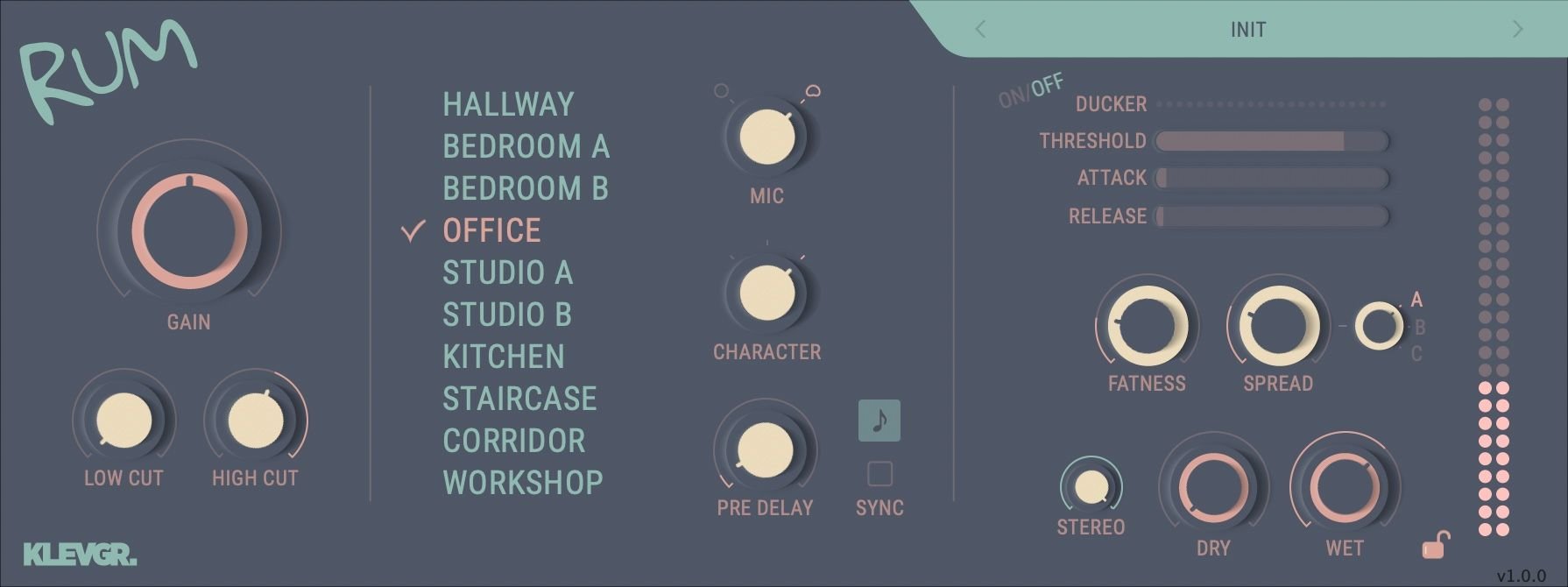 Mer information om "Klevgrand releases Rum – Room Simulator"