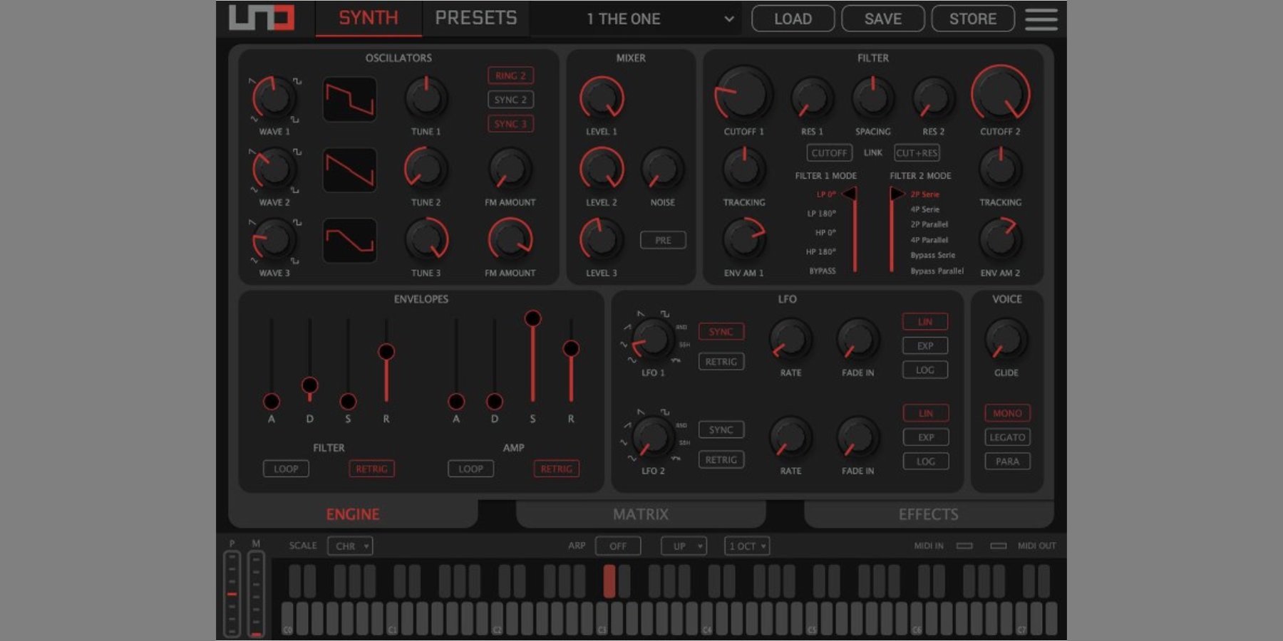 IK Multimedia releases the UNO Synth Pro Editor for Mac/PC