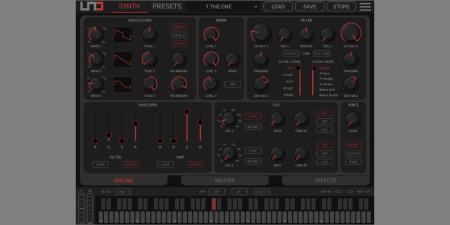 Mer information om "IK Multimedia releases the UNO Synth Pro Editor for Mac/PC"