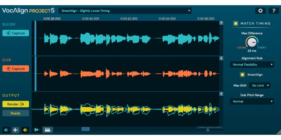 Mer information om "Synchro Arts release Vocalign Project 5"