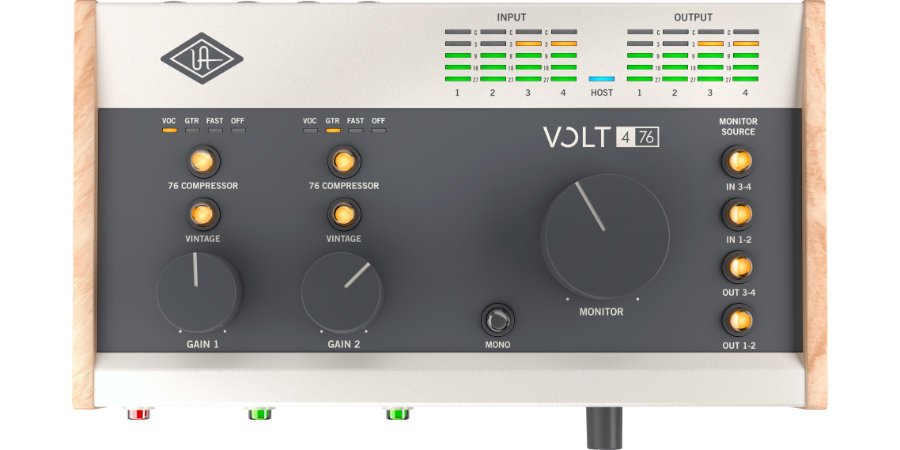 Mer information om "Universal Audio Announces Volt USB Audio Interfaces"