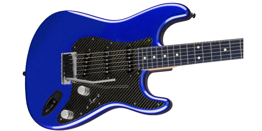 Mer information om "Fender and Lexus partner to release the Fender Lexus LC Stratocaster Guitar"