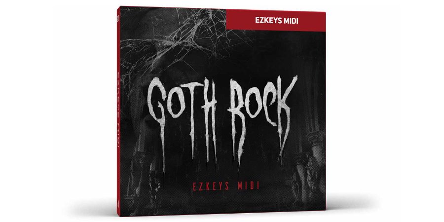 Mer information om "Toontrack releases the Goth Rock EZkeys MIDI pack and more"
