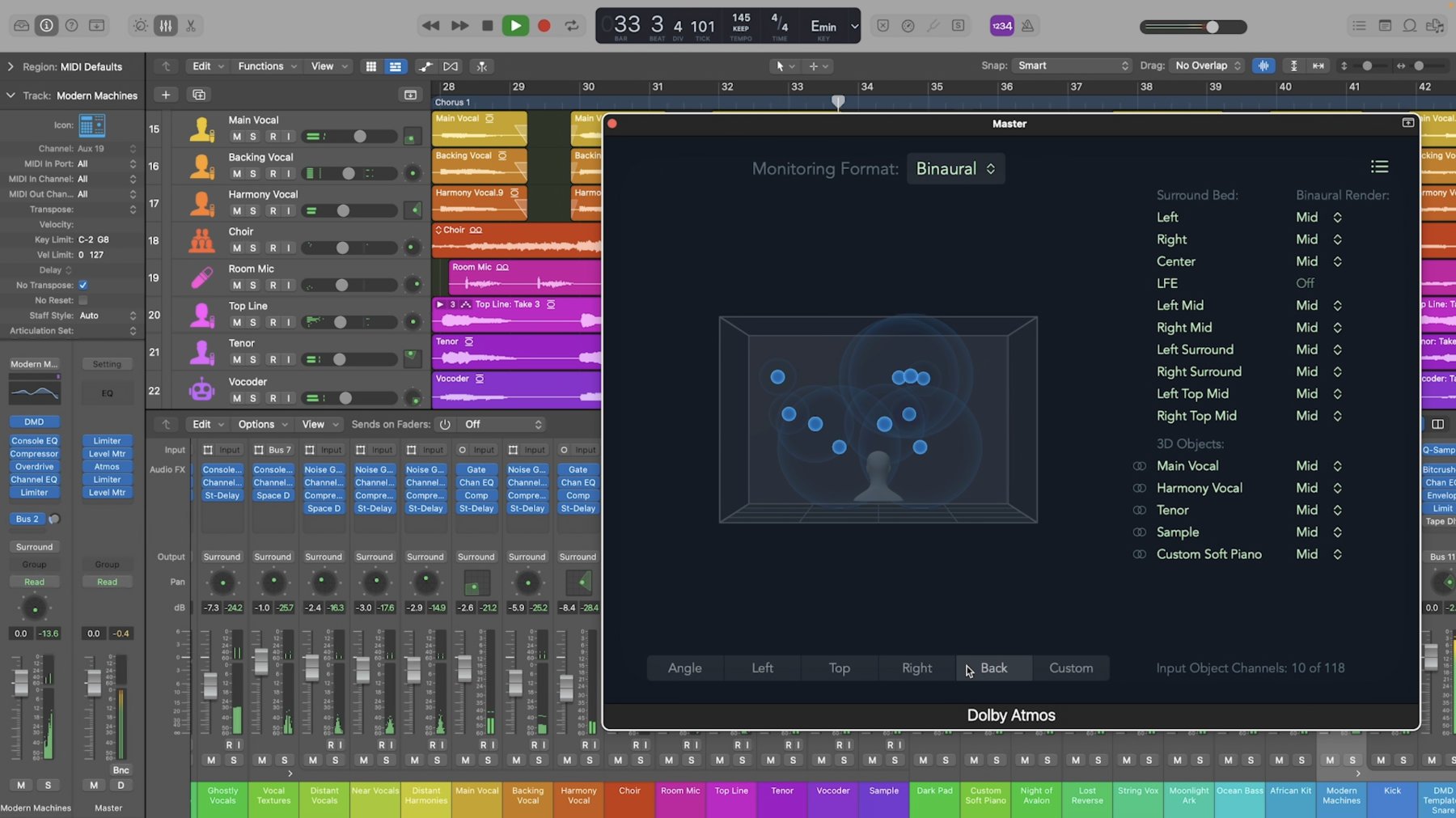 Mer information om "Apple släpper Logic Pro 10.7 med rumsligt ljud"