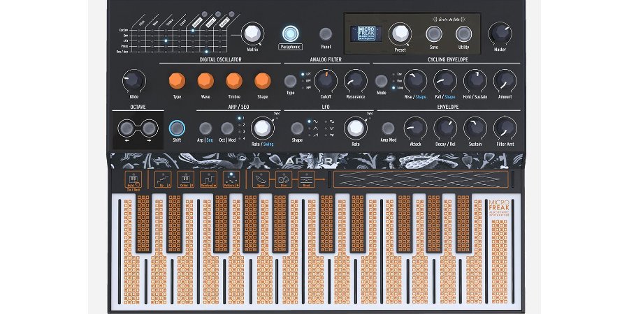 Mer information om "Arturia Unleashes User Wavetables With MicroFreak V4.0"