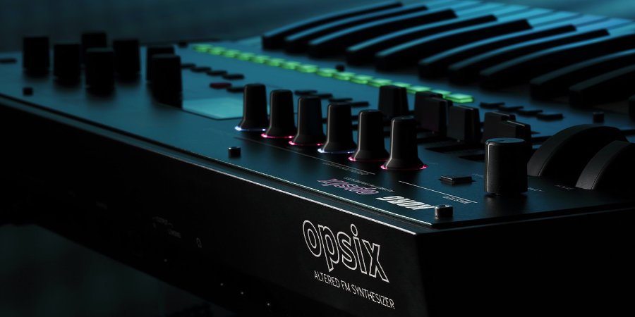 Mer information om "New updates for Korg opsix, modwave and wavestate"