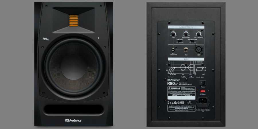 Mer information om "PreSonus Unveils Updated R-Series V2 Active AMT Monitors"