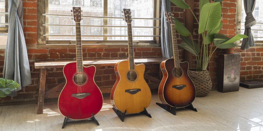 Mer information om "Yamaha announces TransAcoustic guitars FGC-TA/FSC-TA"