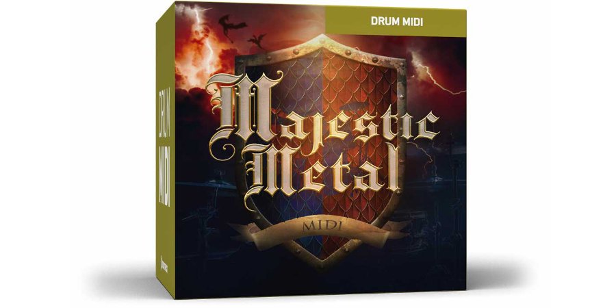 Mer information om "Toontrack releases Majestic Metal MIDI pack by Alex Landenburg"