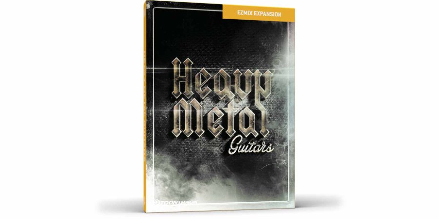Mer information om "Toontrack releases heavy metal-inspired guitar tone collection"