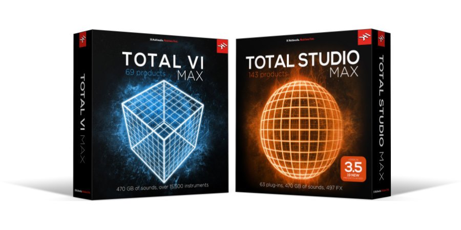 Mer information om "IK Multimedia releases Total Studio 3.5 MAX and Total VI MAX"