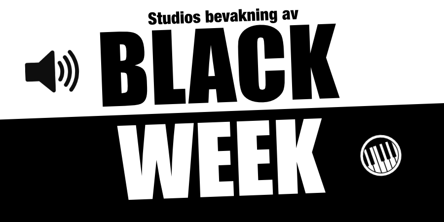 Mer information om "Det viktigaste från Black Friday till musikstudion 2022"