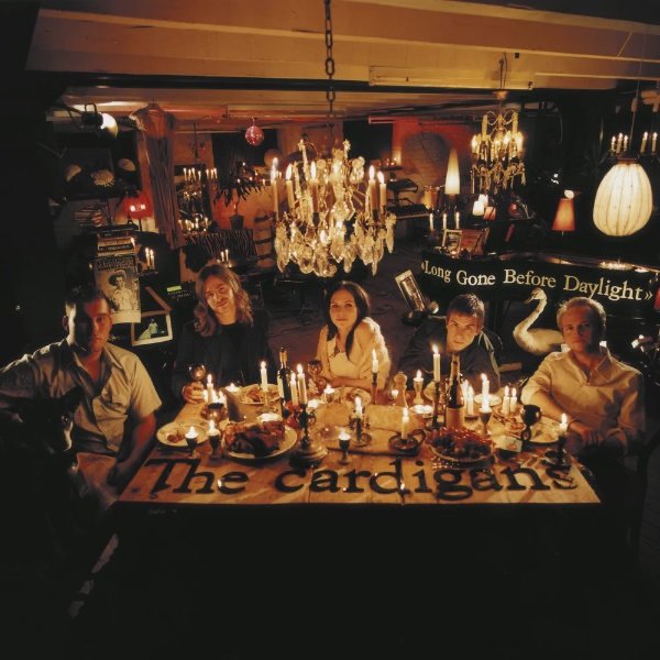 Albumomslag The Cardigans - Long Gone Before Daylight