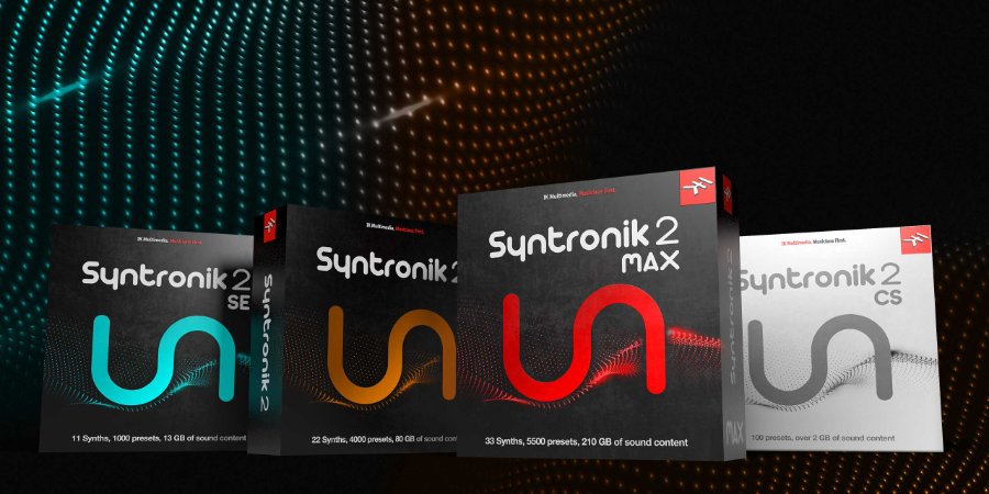 Mer information om "IK Multimedia Releases Syntronik 2"