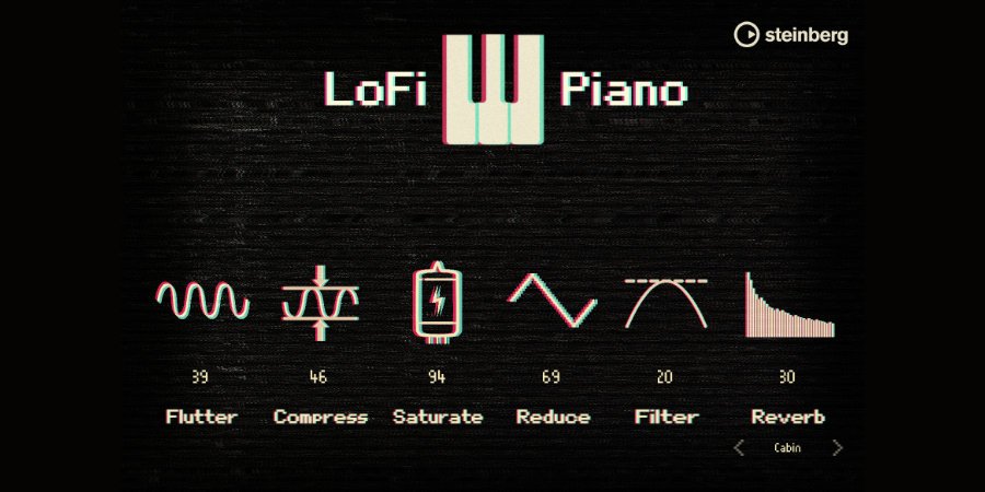Mer information om "Steinberg releases free LoFi Piano"