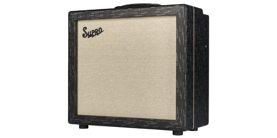 Mer information om "Supro announces The "Royale" Combo amp"