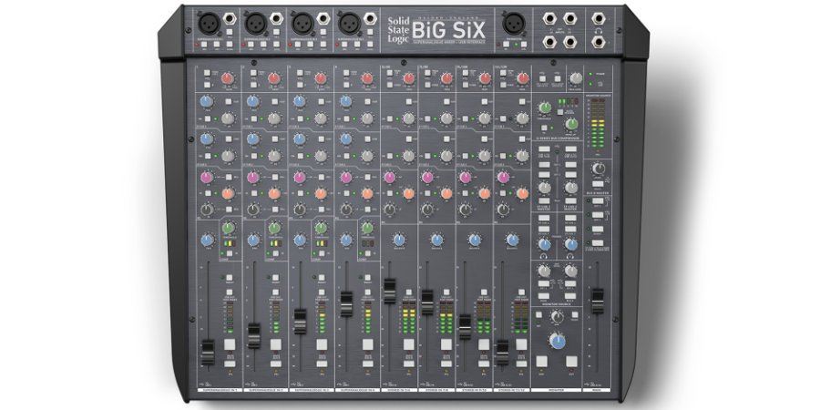 Mer information om "Solid State Logic introduce BiG SiX"