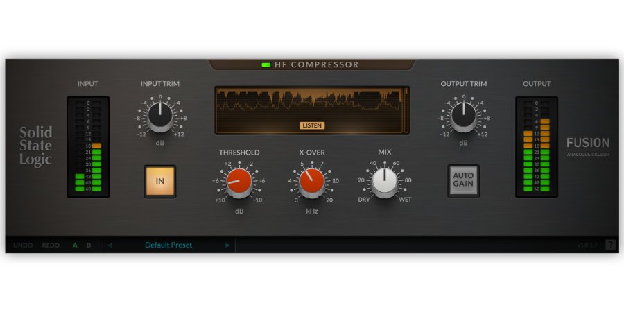 Mer information om "Solid State Logic announces SSL Fusion HF Compressor"