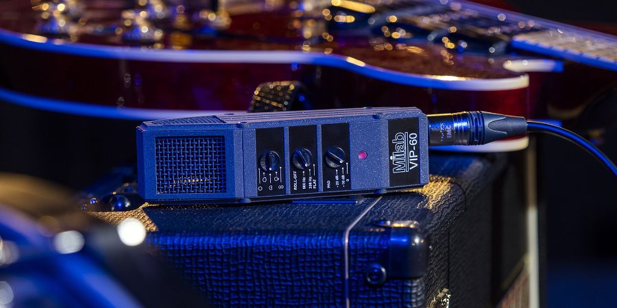 Mer information om "Milab announces the VIP-60 multi-pattern condenser microphone"