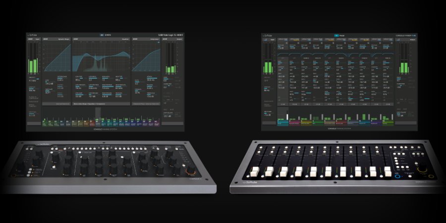 Mer information om "Softube updates its Console 1 Mixing System "