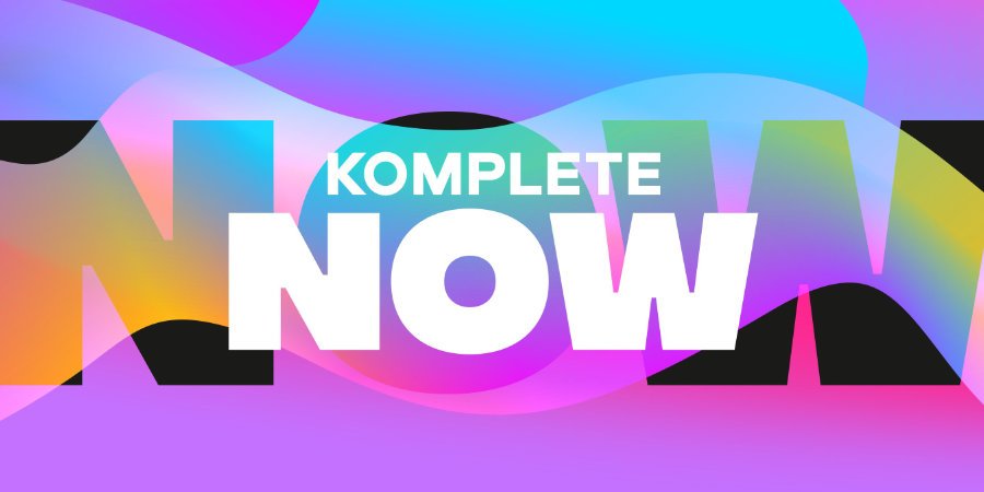 Mer information om "Native Instruments announces the launch of KOMPLETE NOW – a brand-new subscription offer"