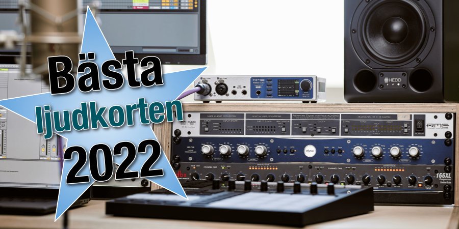 Mer information om "Guide: 11 bästa ljudkorten till din musikdator 2022"