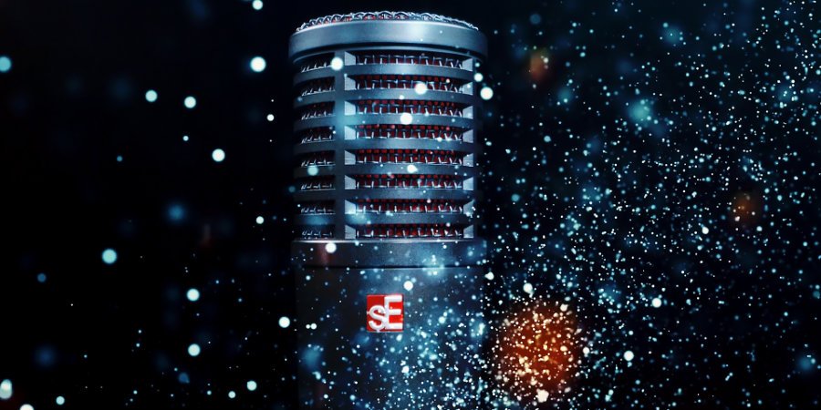 Mer information om "sE to launch its first-ever Dynamic Studio Microphone: The DynaCaster"