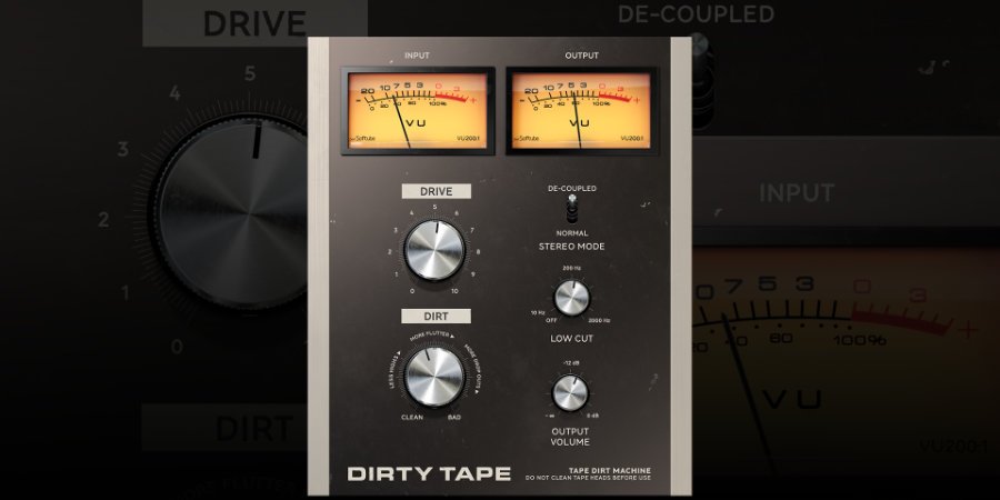 Mer information om "Softube unleashes new Dirty Tape plug-in – complimentary for a limited time"