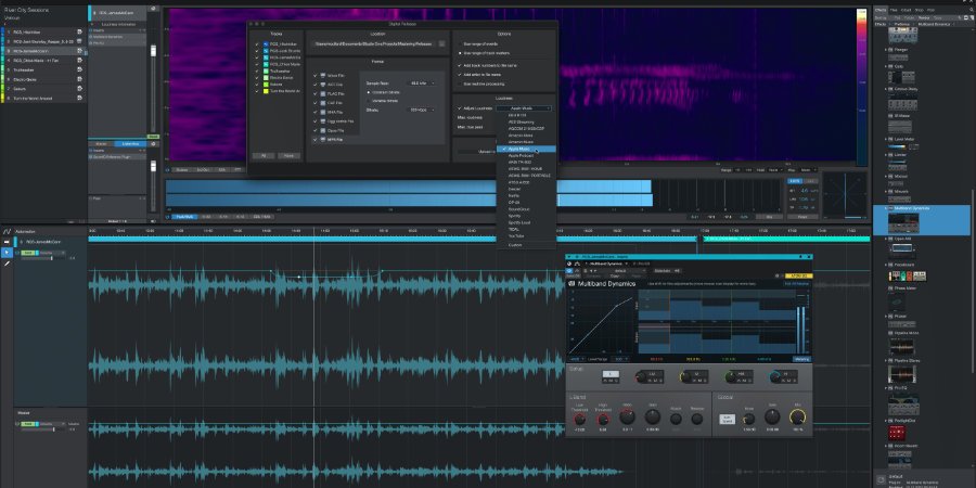 Mer information om "PreSonus Studio One 5.5 – new mastering tools and more"